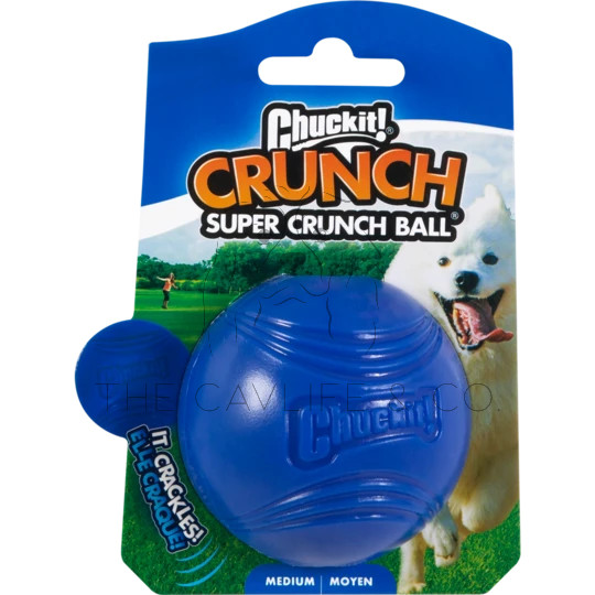 Chuckit! Super Crunch labda kutyáknak - M 