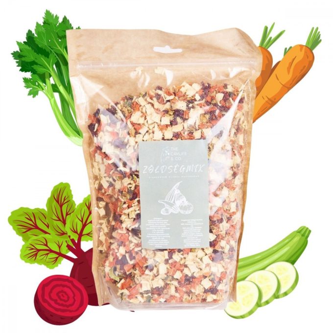 THE CAVLIFE & CO. -  Vegetables mix for dogs 500 G