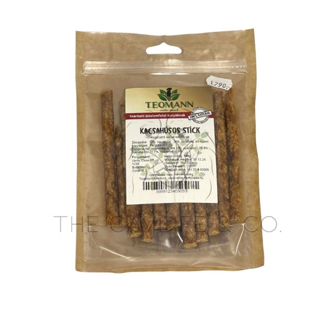 Teomann duck meat stick - 100 g