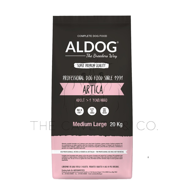 ALDOG ARTICA FOOD FOR DOGS - 3 KG 