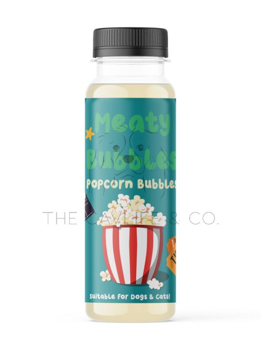 POPCORN Bubbles for dogs