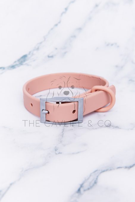 LUXURY WATERPROOF COLLAR - BLUSH