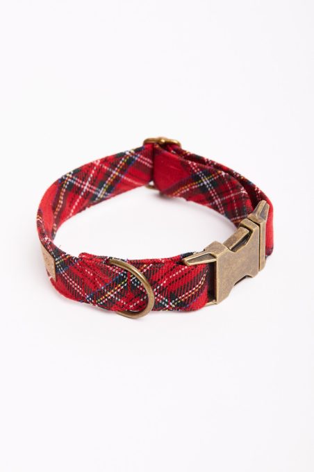 Royal Stewart collar 