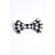 Menzies flannel bow tie