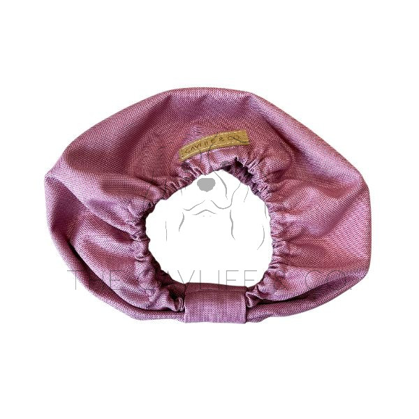 Mauve ear cover for dogs