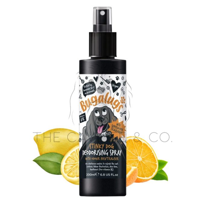 STINKY DOG deodorising spray 