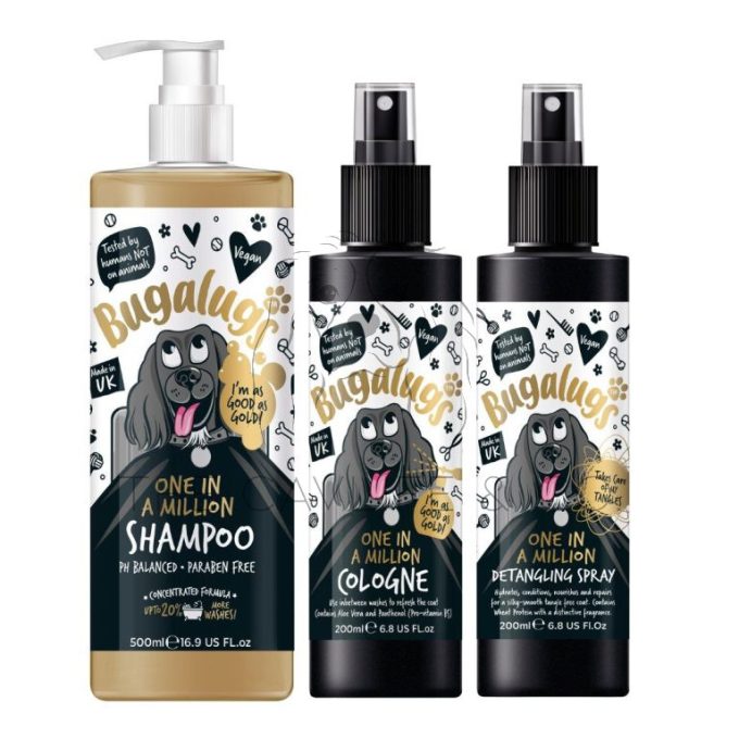 BUGALUGS ONE IN A MILLION Dog Grooming Bundle