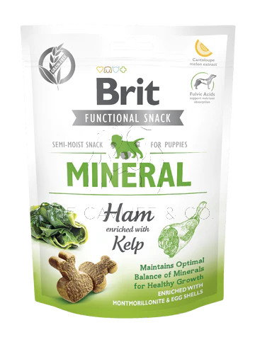 Brit Care Treats MINERAL WITH HAM- 150 g 