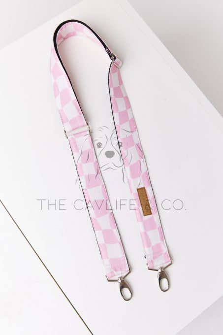 The Cavlife & Co. -  Pink Cosmos Bag Strap