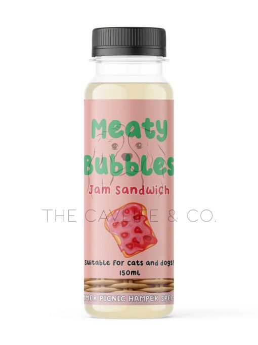 MEATY BUBBLES - Jam Sandwich BUBORÉK KUTYÁKNAK ÉS MACSKÁKNAK