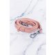 LUXURY WATERPROOF LEASH HOLDER - BLUSH