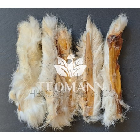 teomann - Rabbit skin with fur