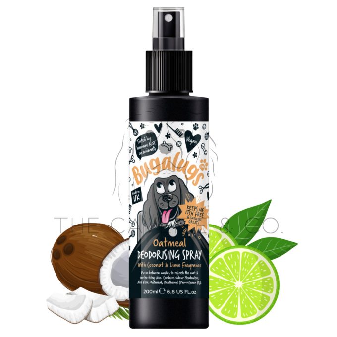 BUGALUGS Oatmeal Kókusz & Lime kutya parfüm 
