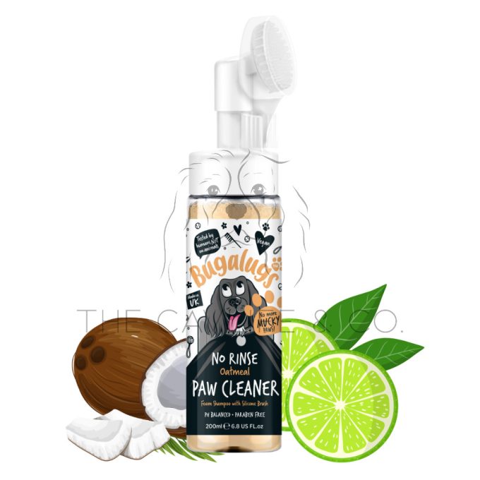 OATMEAL PAW CLEANER - COCONUT AND LIME