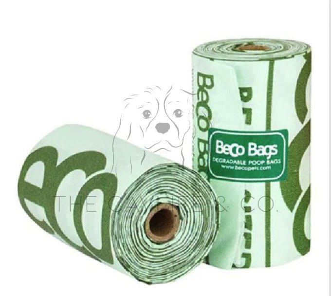 Beco waste bag - green (3 pc)