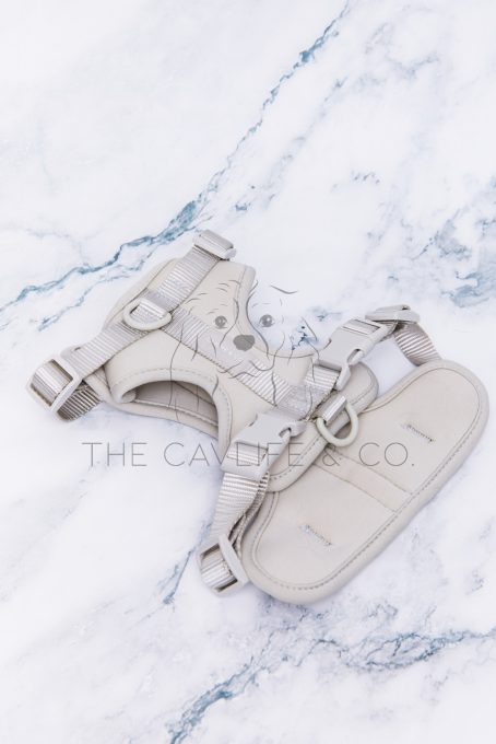 LUXURY WATERPROOF HARNESS - OYSTER