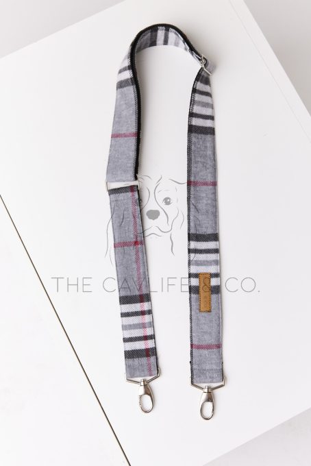 The Cavlife & Co. -  Grey Munro Bag Strap