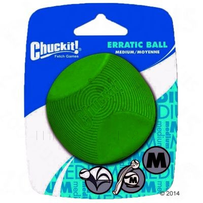 CHUCKIT Erratic Reflexlabda (M)