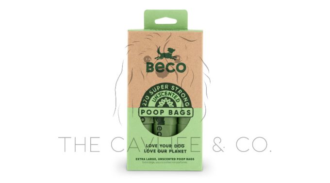 BECO poop bag - mint 270 pc