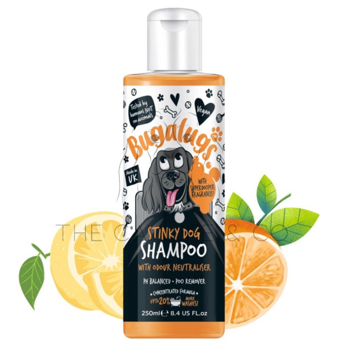 STINKY DOG SHAMPOO