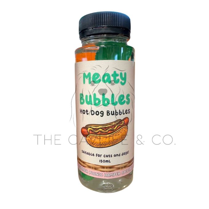 MEATY BUBBLES - HOT DOG ZŰ BUBORÉK KUTYÁKNAK ÉS MACSKÁKNAK