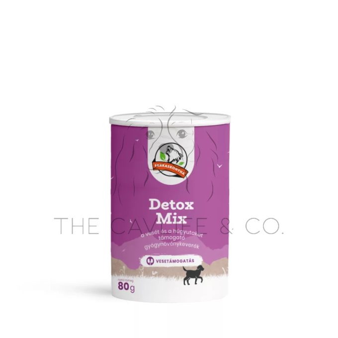 Farkaskonyha - Detox-mix gyógynövénykeverék kutyáknak 80 g