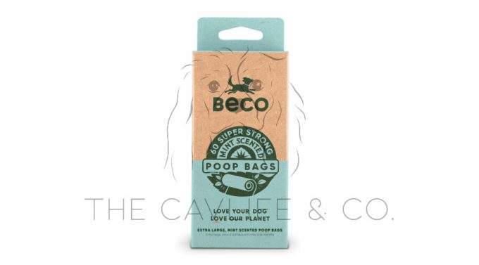 BECO poop bag - mint 60 pc