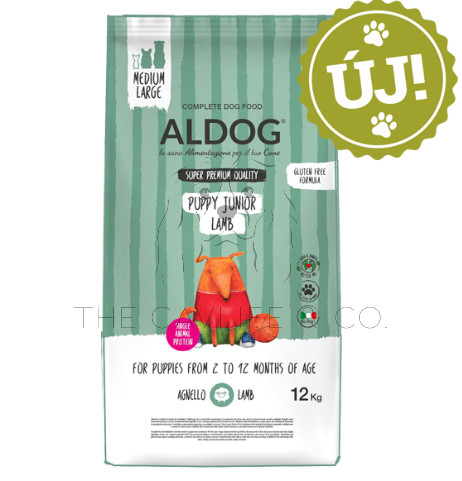 ALDOG PUPPY AND JUNIOR  LAMB FOOD FOR DOGS 