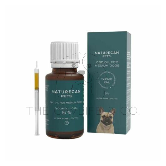 NATURECAN Hemp Seed Oil for Dogs and Cats 10 ML 3 %