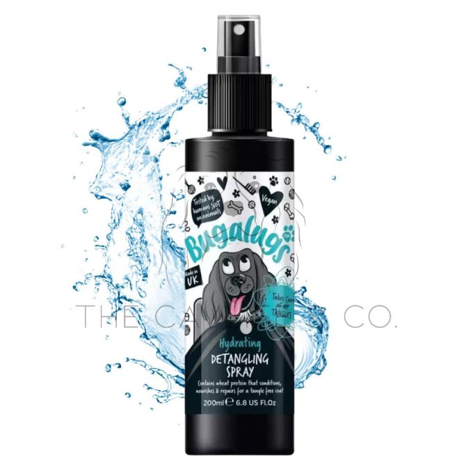 BUGALUGS ORIGINAL hidratáló szőrbontó spray kutyáknak (illatmentes)