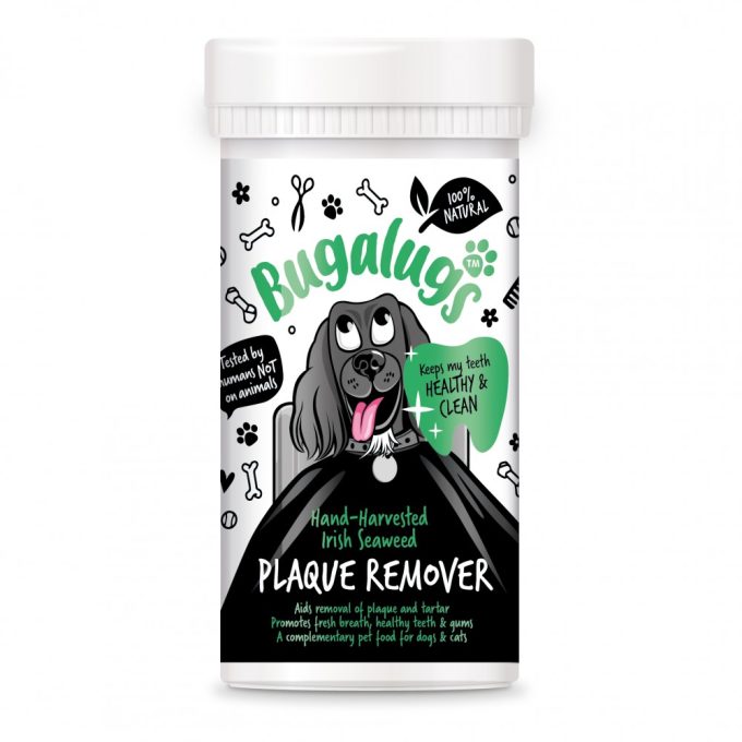 Bugalugs Plaque Remover- 70g with spoon