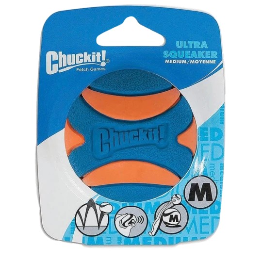 Chuckit Ultra Squeaker Ball M 6 cm 