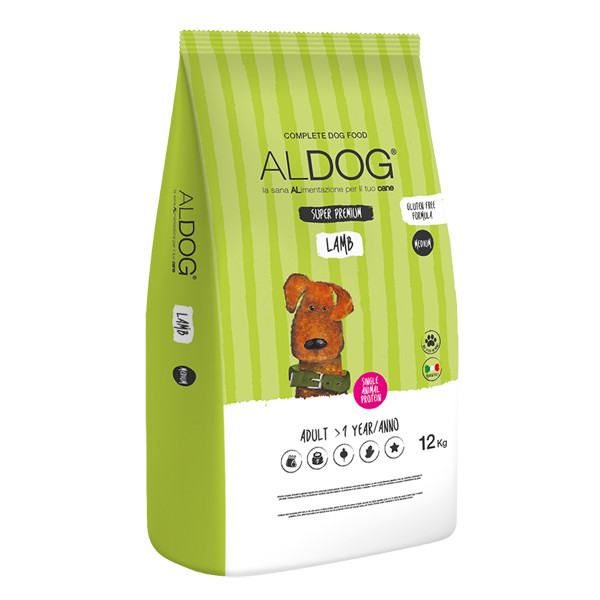 ALDOG LAMB FOOD FOR DOGS - 3 KG 